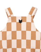 Load image into Gallery viewer, fox &amp; finch Phoenix Checkerboard Overalls