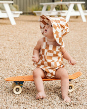Load image into Gallery viewer, fox &amp; finch Phoenix Checkerboard Overalls