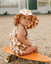 Load image into Gallery viewer, fox &amp; finch Phoenix Checkerboard Overalls