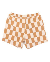 Load image into Gallery viewer, fox &amp; finch Phoenix Checkerboard Shorts 3-5Y