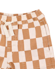 Load image into Gallery viewer, fox &amp; finch Phoenix Checkerboard Shorts 3-5Y