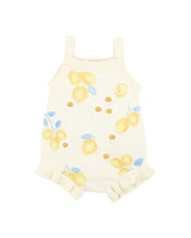 Load image into Gallery viewer, fox &amp; finch Piccolina Organic Lemon Bodysuit