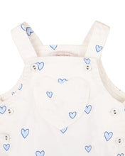 Load image into Gallery viewer, fox &amp; finch Piccolina Hearts Bodysuit