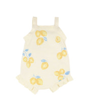 Load image into Gallery viewer, fox &amp; finch Piccolina Organic Lemon Bodysuit