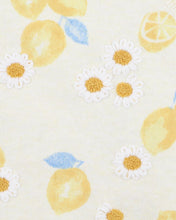 Load image into Gallery viewer, fox &amp; finch Piccolina Organic Lemon Bodysuit