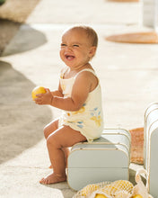 Load image into Gallery viewer, fox &amp; finch Piccolina Organic Lemon Bodysuit
