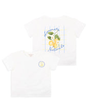 Load image into Gallery viewer, fox &amp; finch Piccolina Organic Limonata Tee