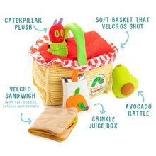 Load image into Gallery viewer, The Very Hungry Caterpillar Picnic Plush Playset