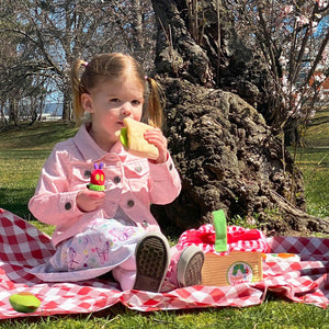 The Very Hungry Caterpillar Picnic Plush Playset