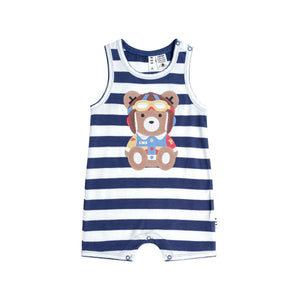 HUXBABY Pilot Huxbear Romper