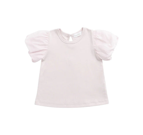 JAMIE KAY Pima Cotton Myla Top | Soft Misty Rose
