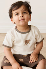 Load image into Gallery viewer, JAMIE KAY Pima Cotton Erik Tee | Buddy Bear Cloud