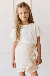 Jamie Kay Pima Cotton Myla Top | Parchment