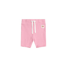 Load image into Gallery viewer, HUXBABY Pink Rib Bike Shortie
