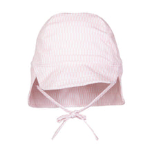 Load image into Gallery viewer, Acorn Soft Jersey Flap Cap | Pink Sprinkle