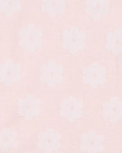 Load image into Gallery viewer, Bébé Pink Flower Jacquard Bunny Rug
