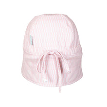Load image into Gallery viewer, Acorn Soft Jersey Flap Cap | Pink Sprinkle