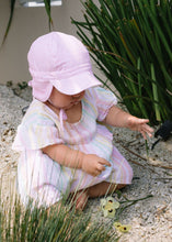 Load image into Gallery viewer, Acorn Soft Jersey Flap Cap | Pink Sprinkle