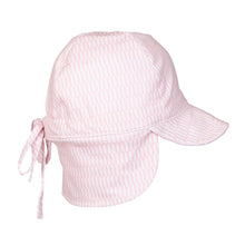 Load image into Gallery viewer, Acorn Soft Jersey Flap Cap | Pink Sprinkle
