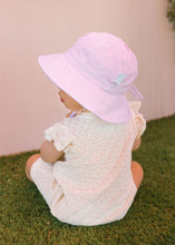 Load image into Gallery viewer, Acorn Soft Jersey Sunhat | Pink Sprinkle