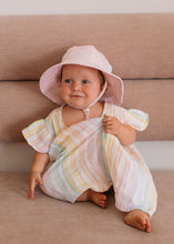Load image into Gallery viewer, Acorn Soft Jersey Sunhat | Pink Sprinkle