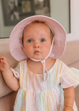 Load image into Gallery viewer, Acorn Soft Jersey Sunhat | Pink Sprinkle