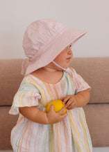 Load image into Gallery viewer, Acorn Soft Jersey Sunhat | Pink Sprinkle