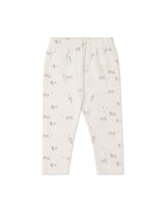 JAMIE KAY Organic Cotton Long Sleeve Bodysuit & Everyday Legging Set | Playful Kittens