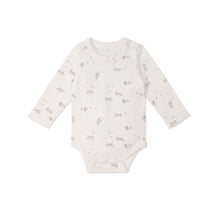 Load image into Gallery viewer, JAMIE KAY Organic Cotton Long Sleeve Bodysuit &amp; Everyday Legging Set | Playful Kittens