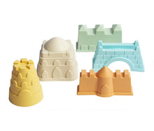 Load image into Gallery viewer, Playground Silicone Sand Castle Moulds