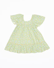 Load image into Gallery viewer, Walnut Melbourne - Plum Dress | Ditsy Lemon