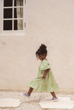 Load image into Gallery viewer, Walnut Melbourne - Plum Dress | Ditsy Lemon