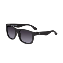 Load image into Gallery viewer, Polarised Navigators | Jet Black/Smoke Lenses