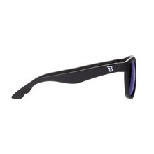 Load image into Gallery viewer, Polarised Navigators | Jet Black/Cobalt Lenses - www.bebebits.com.au