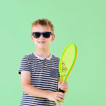 Load image into Gallery viewer, Polarised Navigators | Jet Black/Smoke Lenses