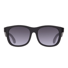 Load image into Gallery viewer, Polarised Navigators | Jet Black/Smoke Lenses