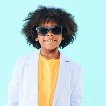 Load image into Gallery viewer, Polarised Navigators | Jet Black/Smoke Lenses