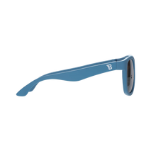 Load image into Gallery viewer, Polarised Navigators | Midnight Blue/Light Blue Mirror