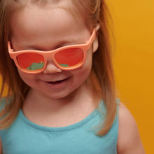 Load image into Gallery viewer, Polarised Navigators | Perfectly Papaya/Peach Mirror