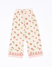 Load image into Gallery viewer, Walnut Poppy Pant | Strawberries and Cream - www.bebebits.com.au