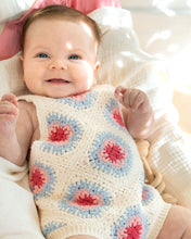 Load image into Gallery viewer, Bébé Poppy Crochet Bodysuit