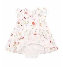 Load image into Gallery viewer, Bébé Poppy Overlay Dress