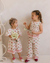 Load image into Gallery viewer, Walnut Poppy Pant | Strawberries and Cream - www.bebebits.com.au
