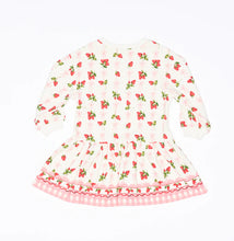 Load image into Gallery viewer, Walnut Poppy Sweater Dress | Strawberries and Cream - www.bebebits.com.au