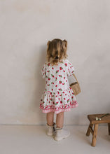 Load image into Gallery viewer, Walnut Poppy Sweater Dress | Strawberries and Cream - www.bebebits.com.au