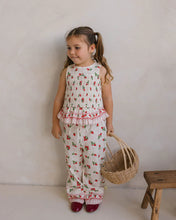 Load image into Gallery viewer, Walnut Poppy Pant | Strawberries and Cream - www.bebebits.com.au