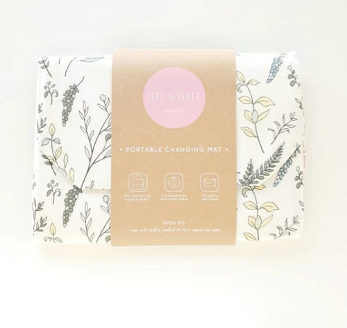 Pepe & Peach Portable Change Mat - Assorted