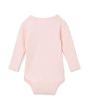 Load image into Gallery viewer, Milky Powder Pink Rib Bubbysuit + Pant Set