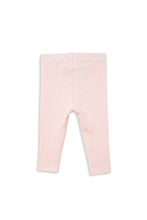 Load image into Gallery viewer, Milky Powder Pink Rib Bubbysuit + Pant Set