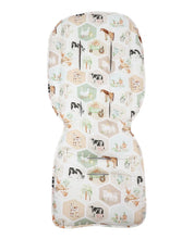 Load image into Gallery viewer, Mini &amp; Me Universal Pram Liner - Patchwork Farm
